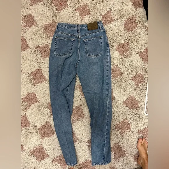 Calvin Klein Vintage Blue Jeans Straight Leg